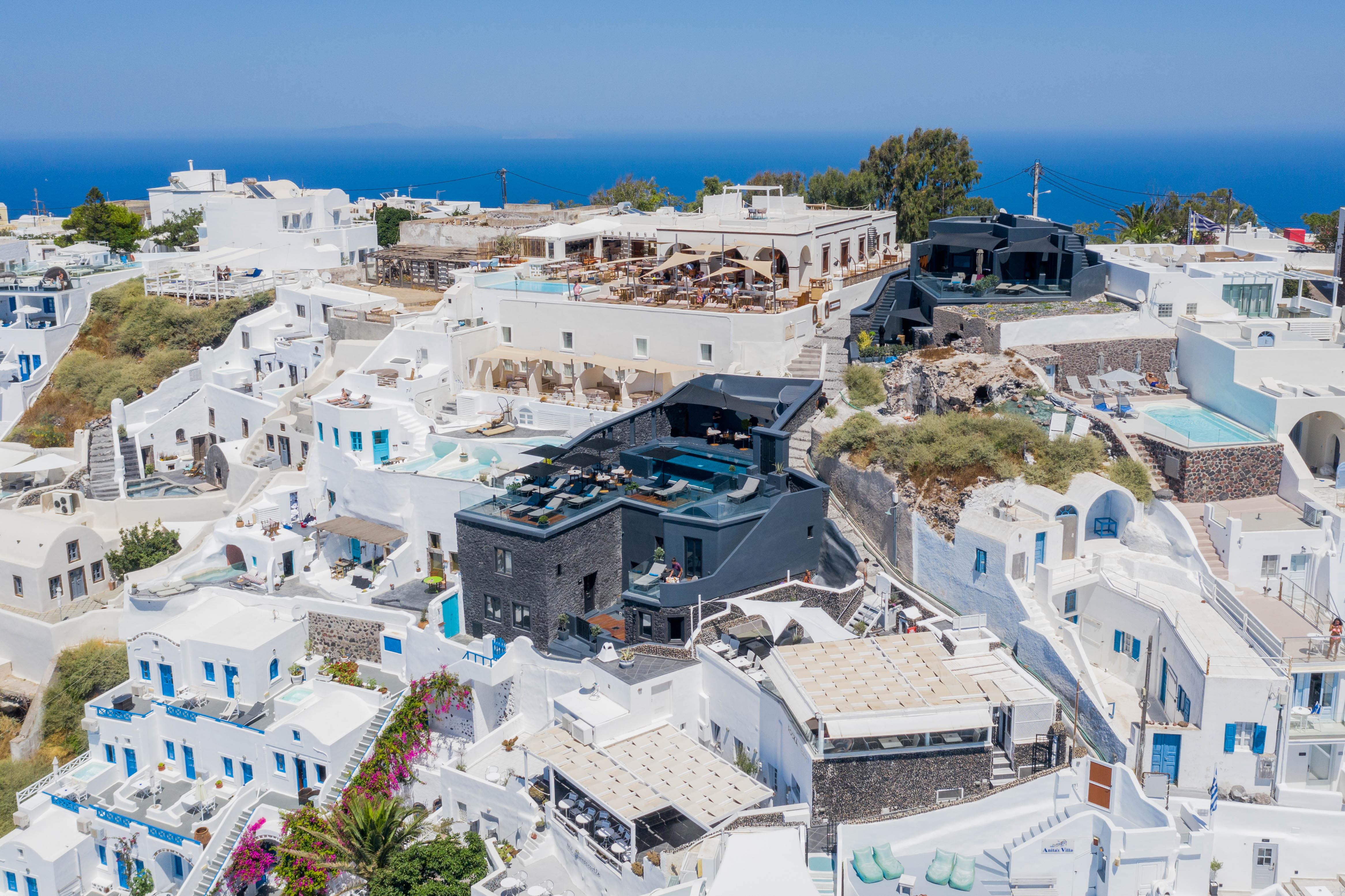 Otel Kivotos Santorini Imerovigli (Santorini)